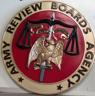 Army Review Board Agency_ 15" Seal